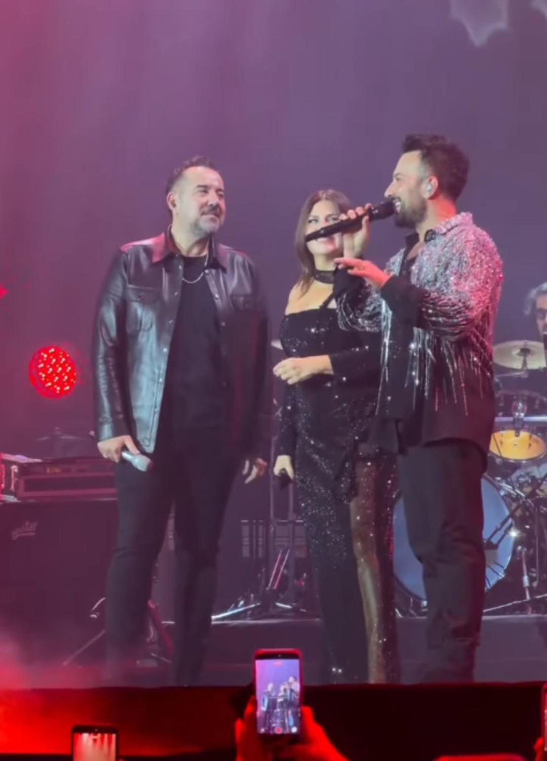 Tarkan, Ata Demirer ve Sibel Can aynı sahnede! Sosyal medya onları konuştu 1
