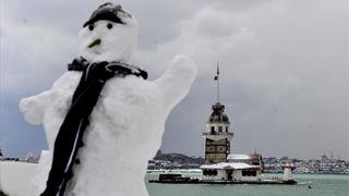 İstanbul'a kar geliyor, tarih açıklandı! 12 ilde sarı kodlu alarm