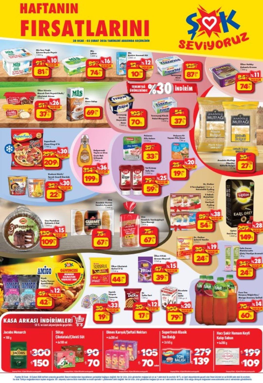 ŞOK a Samsung Akıllı Çamaşır Kurutma Makinesi geliyor! 28 Ocak 2026 ŞOK aktüel katalog yayınlandı! 1