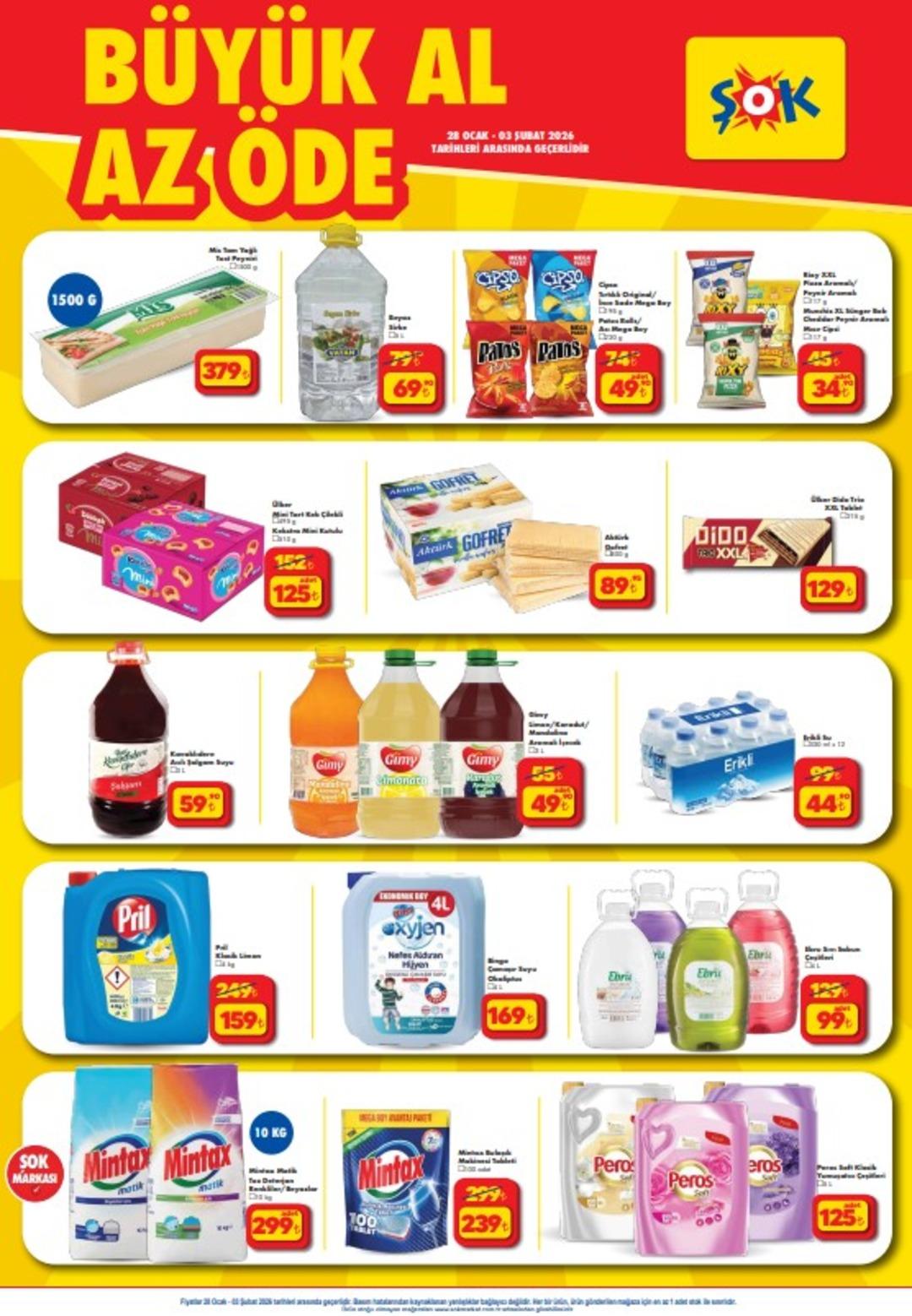 ŞOK a Samsung Akıllı Çamaşır Kurutma Makinesi geliyor! 28 Ocak 2026 ŞOK aktüel katalog yayınlandı! 2