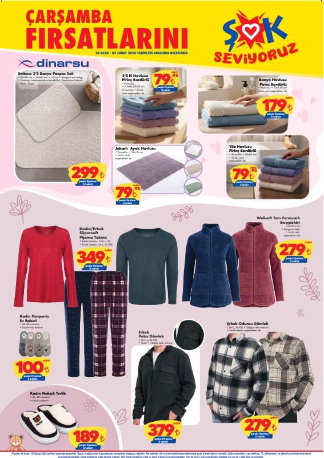 ŞOK a Samsung Akıllı Çamaşır Kurutma Makinesi geliyor! 28 Ocak 2026 ŞOK aktüel katalog yayınlandı! 6