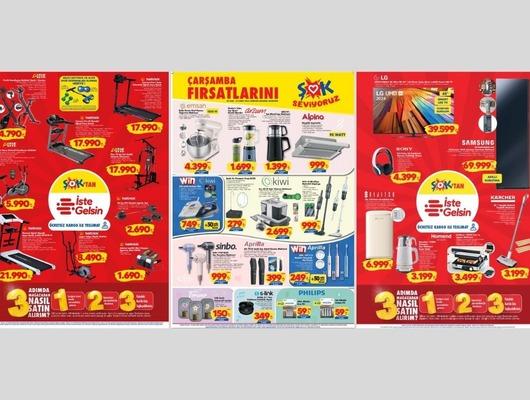 ŞOK'a Samsung Akıllı &Ccedil;amaşır Kurutma Makinesi geliyor!