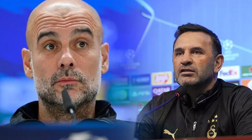 İngiltere'de dev ma&ccedil;! Manchester City - Galatasaray ma&ccedil;ı muhtemel 11'leri... Yıldız isimler birbirlerine meydan okudu