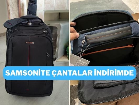 Kaliteli ve işlevsel: SAMSONITE sırt &ccedil;antalarında indirim başladı