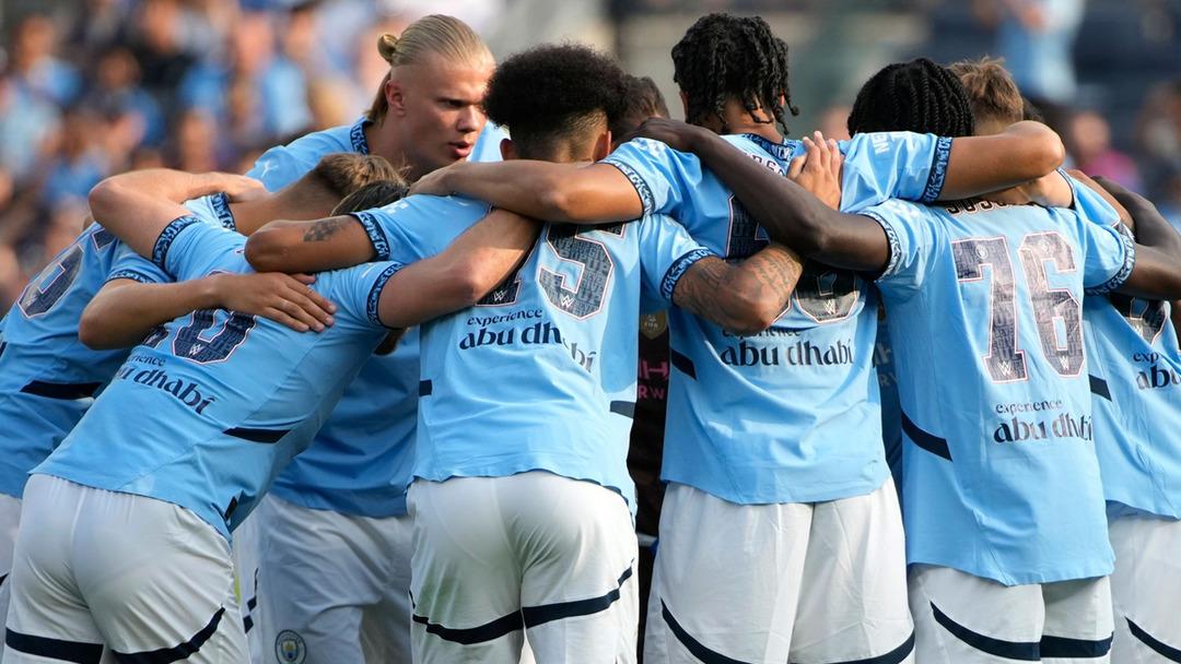 İngiltere de dev maç! Manchester City - Galatasaray maçı muhtemel 11 leri... Yıldız isimler birbirlerine meydan okudu 5