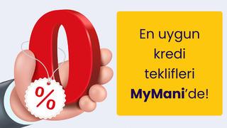 Finansal ihtiyaçlarınız için yeni nesil çözüm myMani