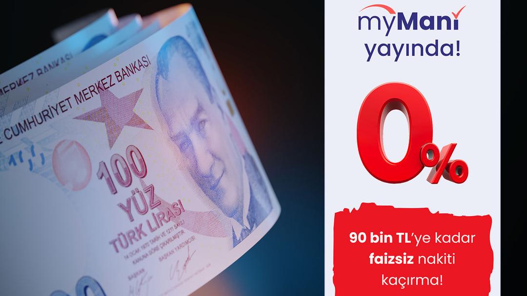 Finansal ihtiyaçlarınız için yeni nesil çözüm "myMani" 1