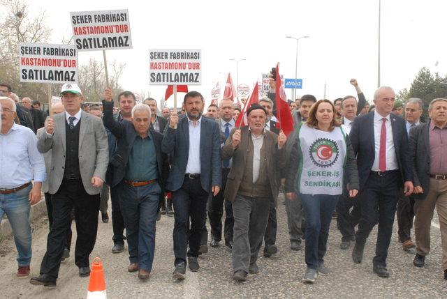 CHP'li Ağbaba: Şeker fabrikalarında üretim devam etsin