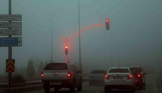 Muğla&rsquo;da yağmur sonrası yoğun sis ulaşımı olumsuz etkiledi