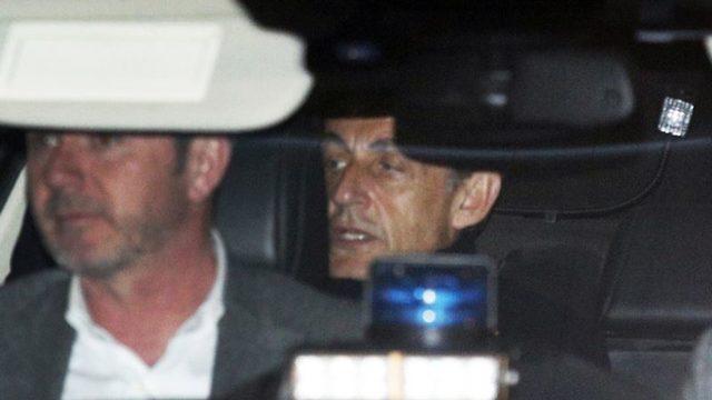 Gözaltına Alınan Nicolas Sarkozy: ‘Cehennemi Yaşıyorum’