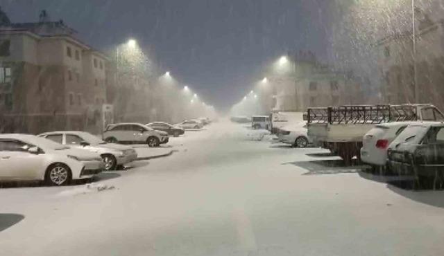 Gölbaşı ilçesinde yoğun kar yağışı 2