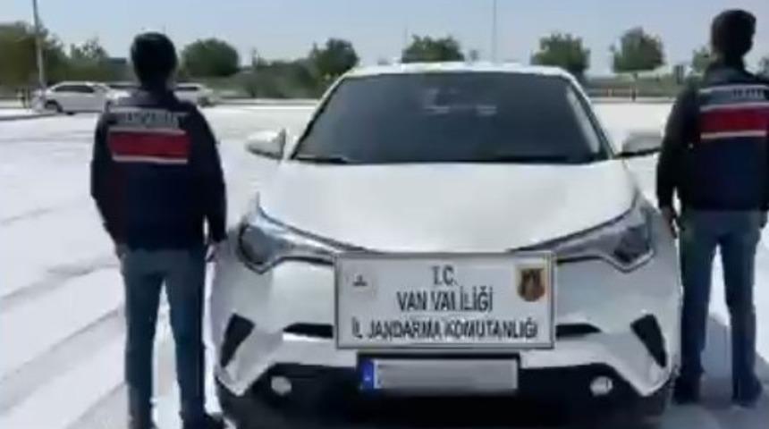 Van merkezli operasyonda 7 g&ouml;zaltı