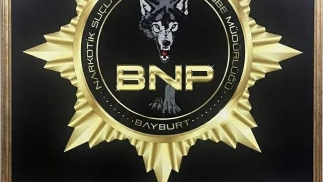 Bayburt’ta 2 kilo 369 gram skunk ile yakalanan şüpheli tutuklandı