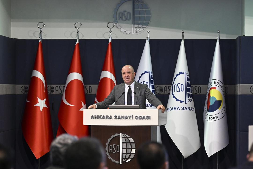 ASO Başkanı Ardı&ccedil; tan emek yoğun sekt&ouml;rler i&ccedil;in &ccedil;ağrı! "Maliyet desteği sağlanmalıdır" 3