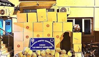 Sakarya&rsquo;da polis ka&ccedil;ak&ccedil;ılara g&ouml;z a&ccedil;tırmıyor: 2 g&ouml;zaltı