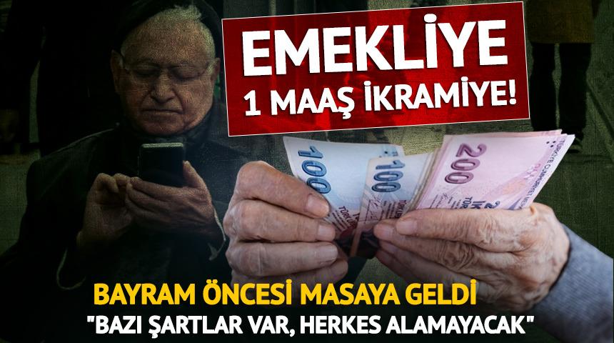 Emeklilere maaşı kadar bayram ikramiyesi: "Devletimiz farkında"