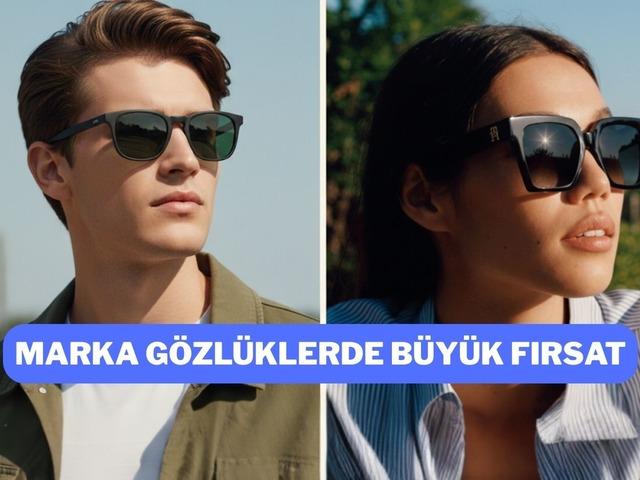 Tommy Hilfiger, Hugo Boss... G&uuml;neş g&ouml;zl&uuml;klerinde fiyatlar dip