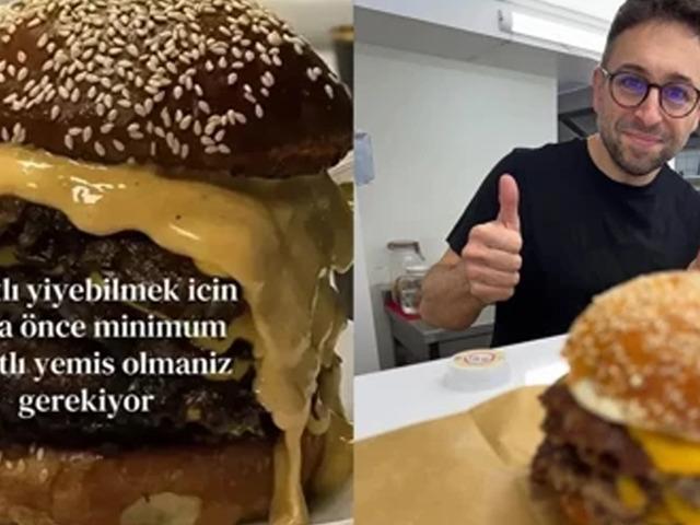 Tanıdık olmayan giremiyor! &Uuml;nl&uuml; hamburgerciye bakanlık incelemesi