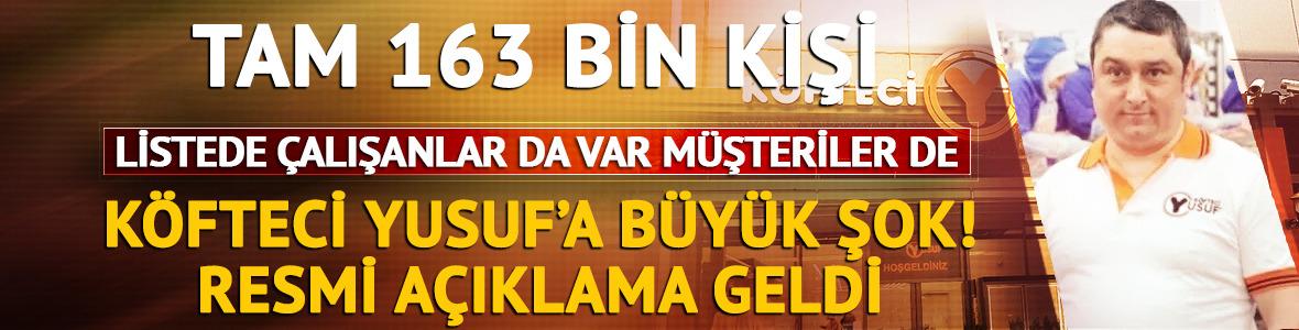 K&ouml;fteci Yusuf'a siber saldırı! M&uuml;şteri ve &ccedil;alışanların verileri ihlal edildi