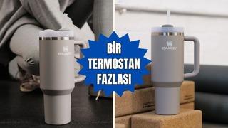 Yanan arabadan sağ çıkan o termos: Stanley Quencher incelemesi