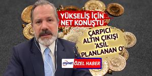 'Herkes elindekine sahip &ccedil;ıksın' İslam Memiş'ten altın yorumu 'Yeni bir d&ouml;nem'