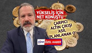 'Herkes elindekine sahip &ccedil;ıksın' İslam Memiş'ten altın yorumu 'Yeni bir d&ouml;nem'