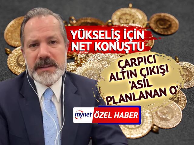 'Herkes elindekine sahip &ccedil;ıksın' İslam Memiş'ten altın yorumu 'Yeni bir d&ouml;nem'