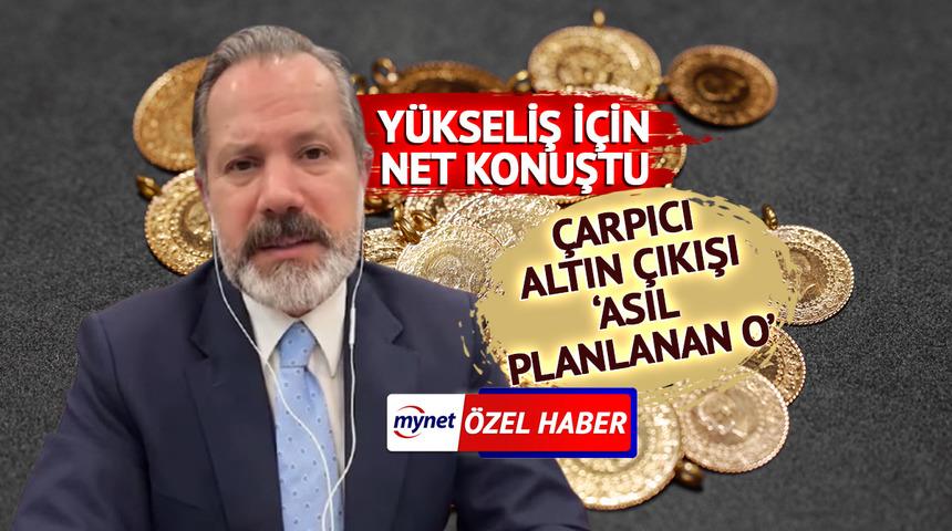 'Herkes elindekine sahip &ccedil;ıksın' İslam Memiş'ten altın yorumu 'Yeni bir d&ouml;nem'