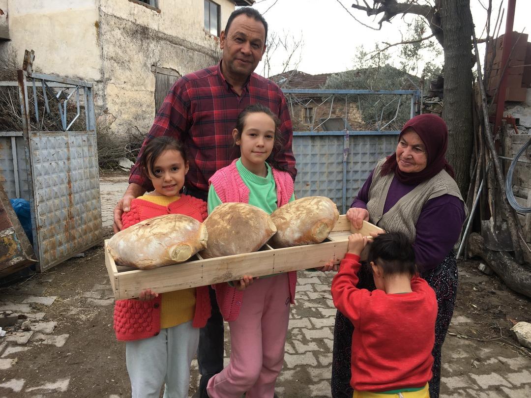Taş fırından sofraya: Bu ekmek 30 g&uuml;n bayatlamıyor 2