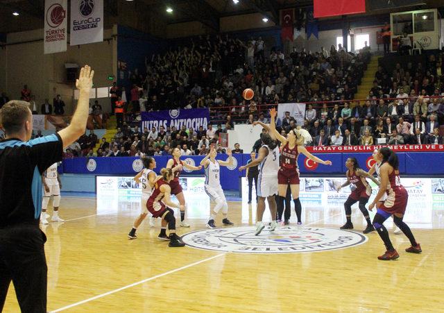 Hatay BŞB - Reyer Venezia: 74-54