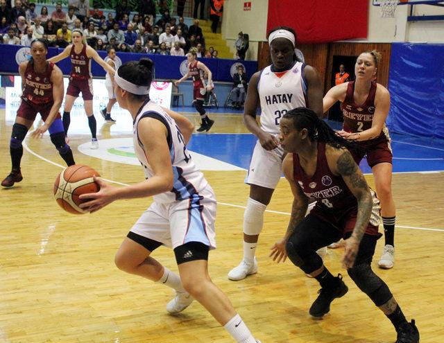 Hatay BŞB - Reyer Venezia: 74-54