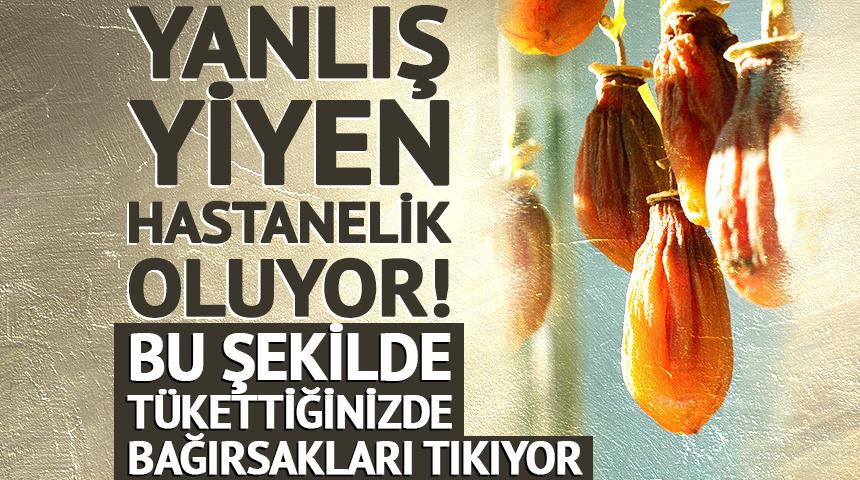 Yanlış yiyen hastanelik oluyor! Bu şekilde t&uuml;kettiğinizde bağırsakları tıkıyor