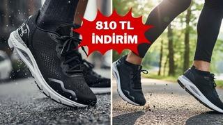 Hem stil hem performans arayan erkekler için: Under Armour ayakkabı indirimde