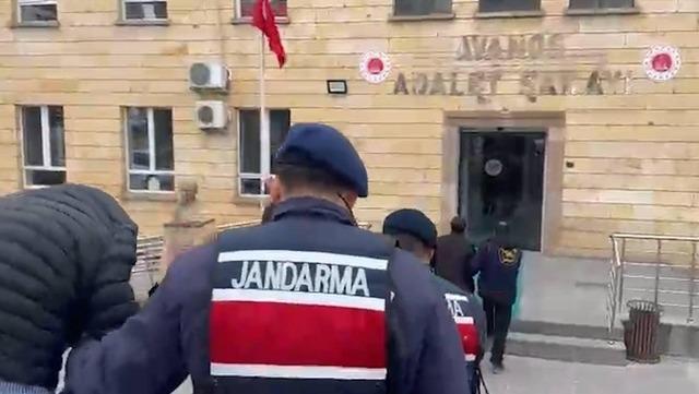 Nevşehir&rsquo;de b&uuml;y&uuml;kbaş hayvan hırsızları jandarmadan ka&ccedil;amadı 1