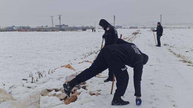 Diyarbakır&rsquo;da kayıp kadın 480 kişilik ekiple aranıyor 1