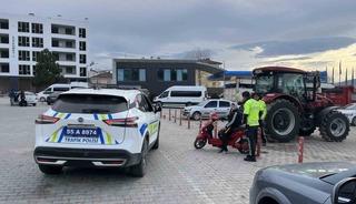 Kavak&rsquo;ta trafik denetimleri