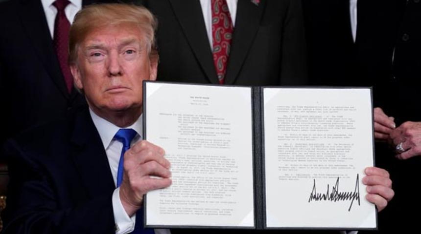 Dünya diken üstünde! Trump 'savaş'ın fitilini ateşledi