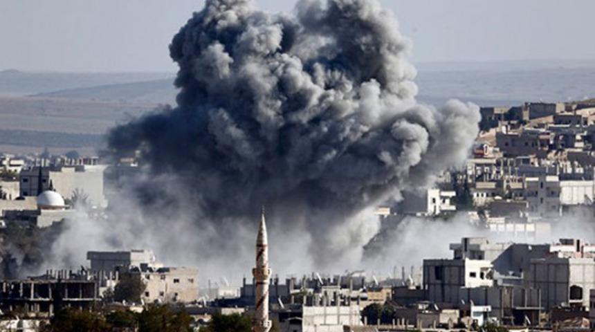 Pazar yerine hava saldırısı: 28 ölü