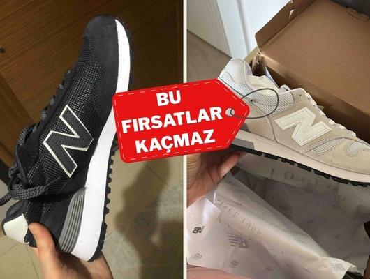 New Balance ayakkabılarda yılın ilk b&uuml;y&uuml;k indirimi başladı!