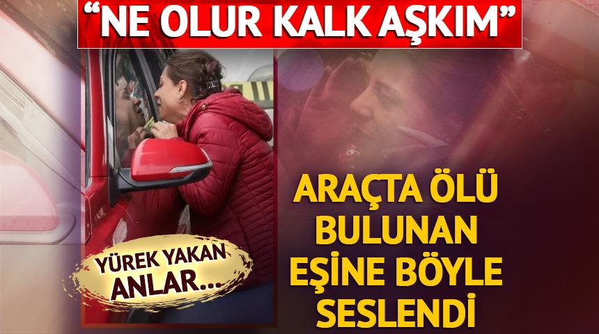 O kare y&uuml;rekleri dağladı! "Uyan, ne olur kalk"