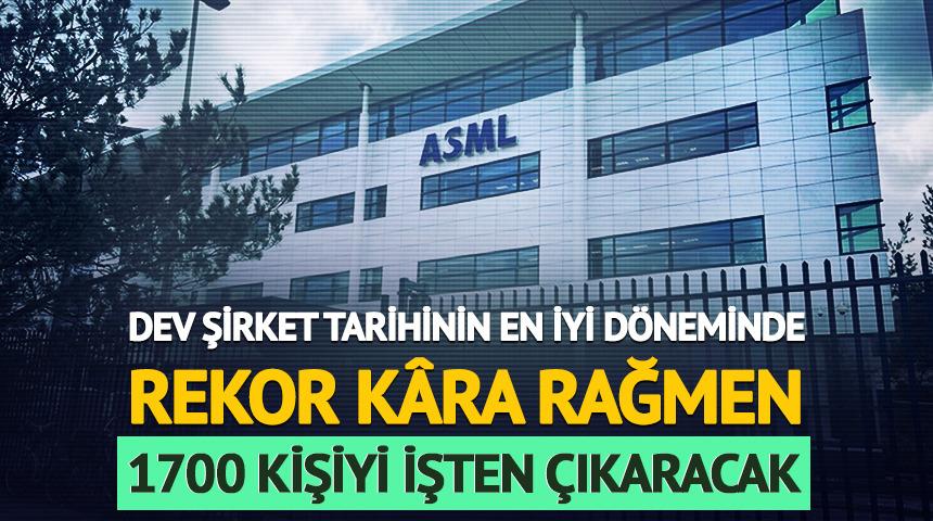 Dev şirket rekor k&acirc;ra rağmen 1700 kişiyi işten &ccedil;ıkaracak