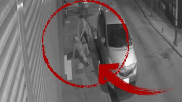 Kağıthane’de gece yarısı kalaşnikoflu saldırı! Kameralar saniye saniye o anları kaydetti