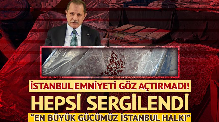 İstanbul Emniyeti g&ouml;z a&ccedil;tırmadı!