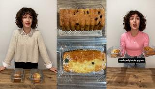 Diyetisyen market keki ve ev kekini karşılaştırdı: Bakteri bile yemiyor...