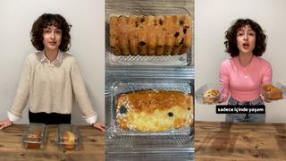 Sonuçlar korkunç! Diyetisyen market keki ve ev kekini karşılaştırdı: Bakteri bile yemiyor...