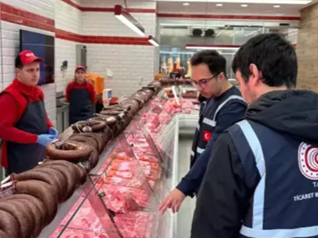 Yer:Bursa! Ramazan &ouml;ncesi fahiş fiyat denetiminde 1 milyon 100 bin TL ceza