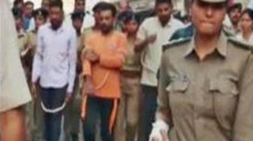 Kendisine saldıranları b&ouml;yle cezalandırdı: Utan&ccedil; y&uuml;r&uuml;y&uuml;ş&uuml;!