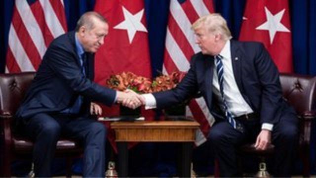 Trump ve Erdoğan görüştü: 'İki ülke ilişkileri düzeltmek için çalışacak'