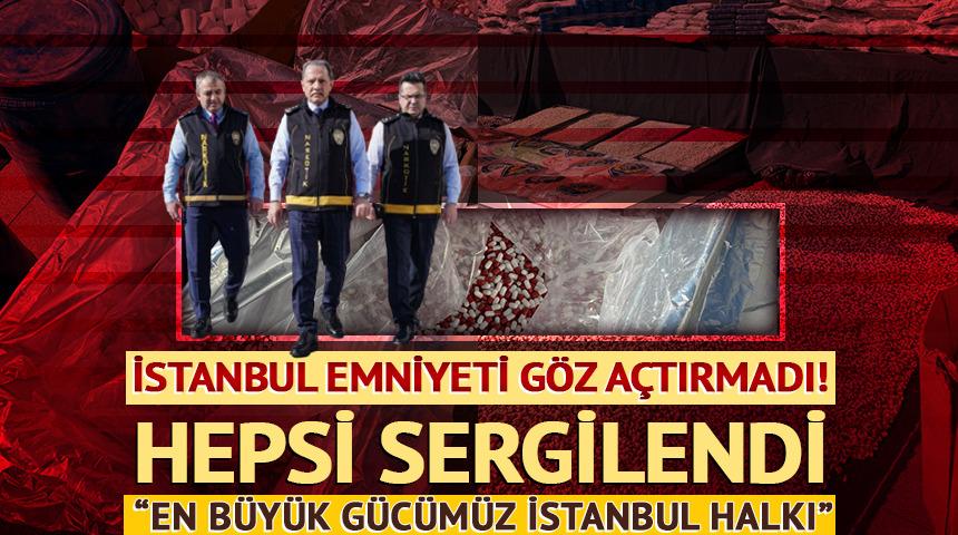 İstanbul Emniyeti g&ouml;z a&ccedil;tırmadı!