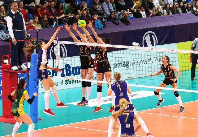 Volero Zürich - VakıfBank: 0-3